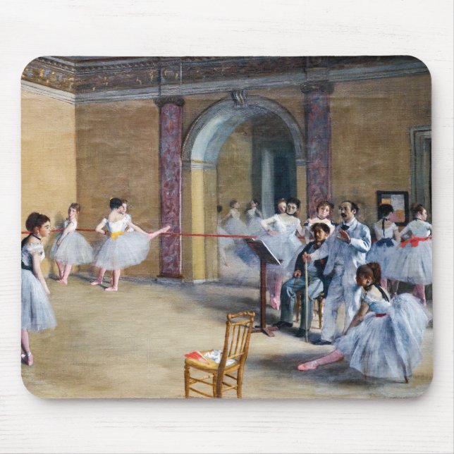 Mousepad Edgar Degas - Dance Foyer, Opera rue Le Peletier (Frente)