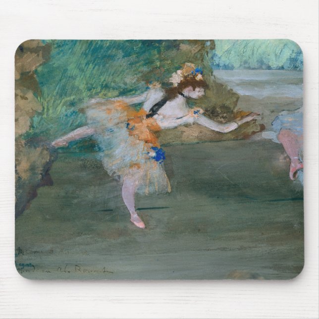 Mousepad Edgar Degas - Dancer no palco (Frente)