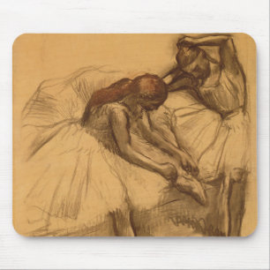 Mousepad Edgar Degas dois dançarinos