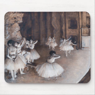 Mousepad Edgar Degas - Ensaio de Balés no Palco