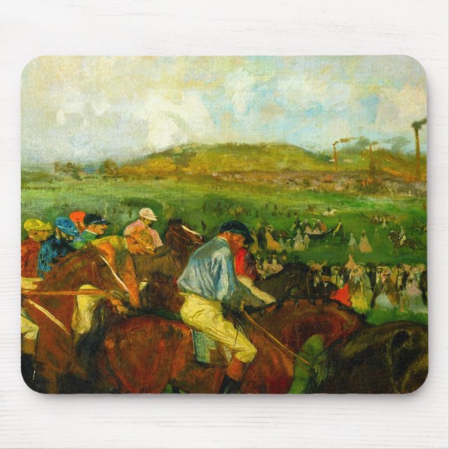 Mousepad Edgar Degas Horseback Riding (Frente)