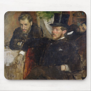 Mousepad Edgar Degas Jeantaud, Linet e Laine, 1871