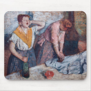 Mousepad Edgar Degas - Mulher Ironando
