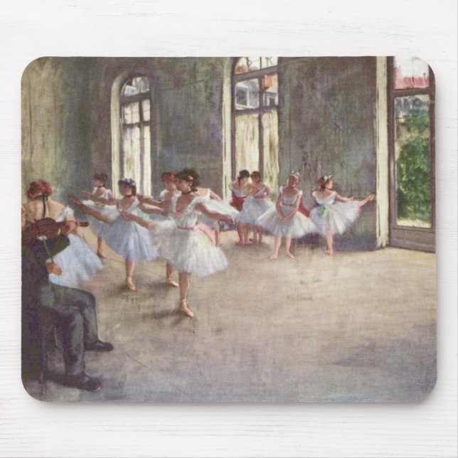 Mousepad Edgar Degas, O Boco De Ensaio (Frente)