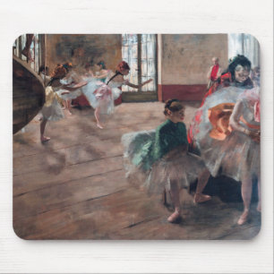 Mousepad Edgar Degas - O Ensaio