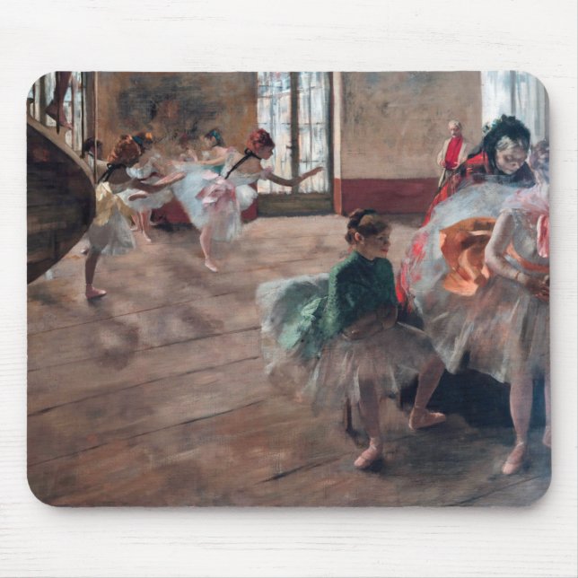 Mousepad Edgar Degas - O Ensaio (Frente)