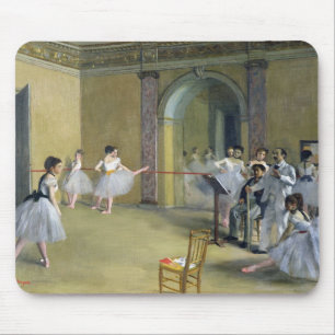Mousepad Edgar Degas o vestíbulo da dança