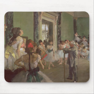 Mousepad Edgar Degas The Dancing Class, c.1873-76