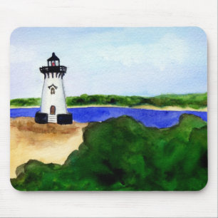 Mousepad Edgartown Lighthouse-Martha's Vineyard