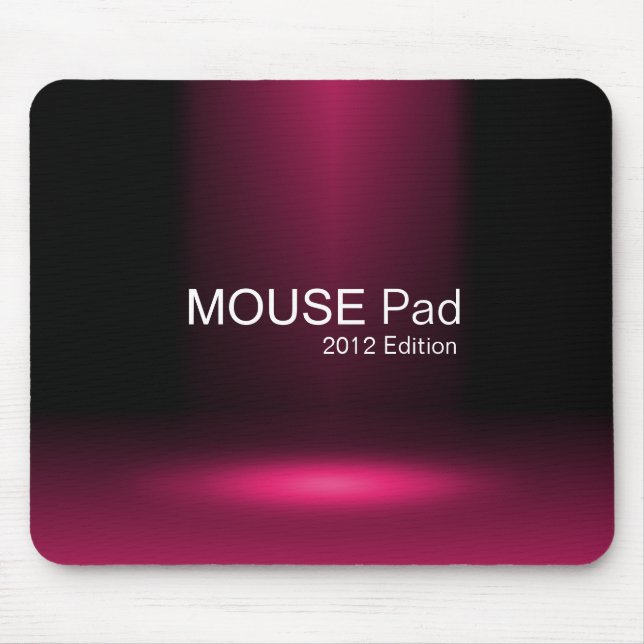 Mousepad Edição de 2012 (Frente)