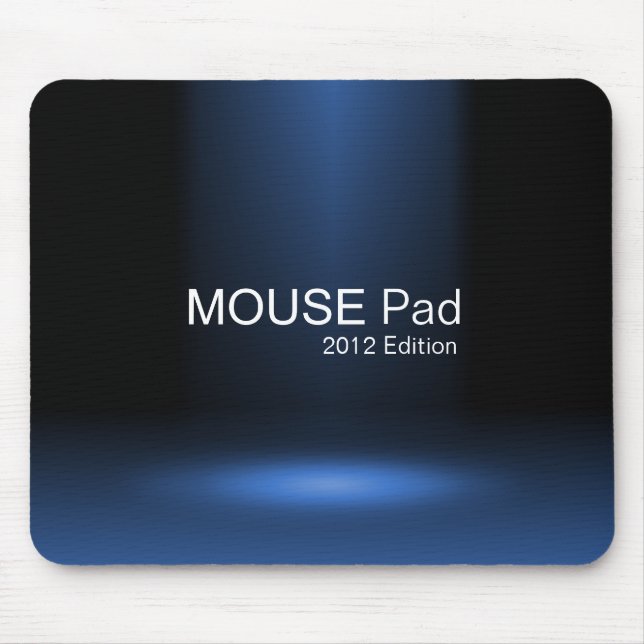 Mousepad Edição de 2012 (Frente)
