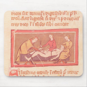 Mousepad edição do "livro da cirurgia" por Rogier de