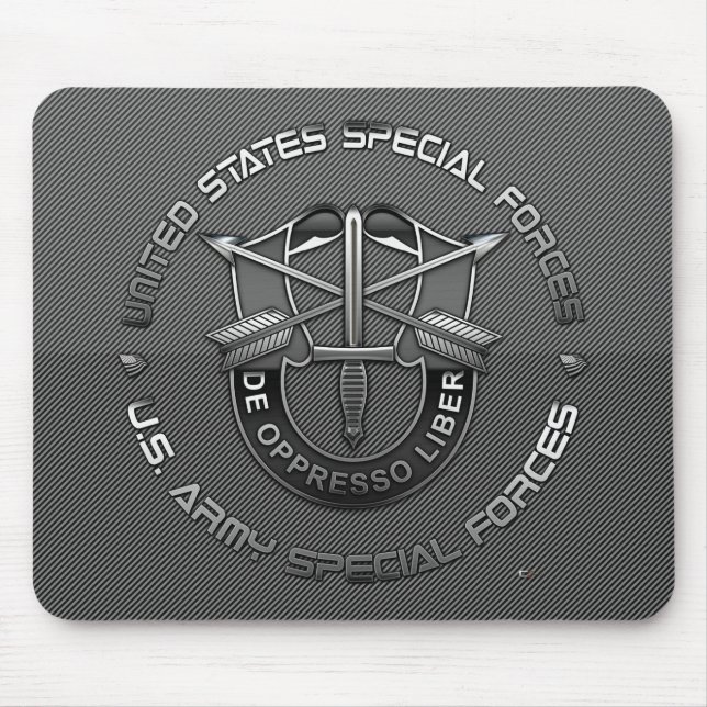 Mousepad Edição Especial do Green Berets DUI (Frente)