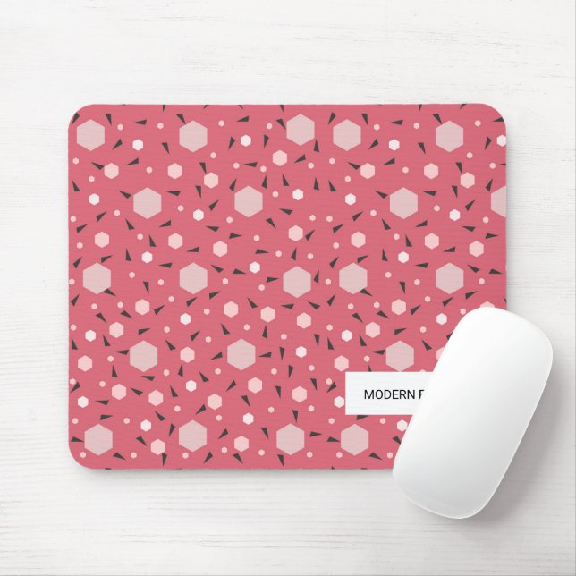 Mousepad Edição Geo Coral (Com mouse)