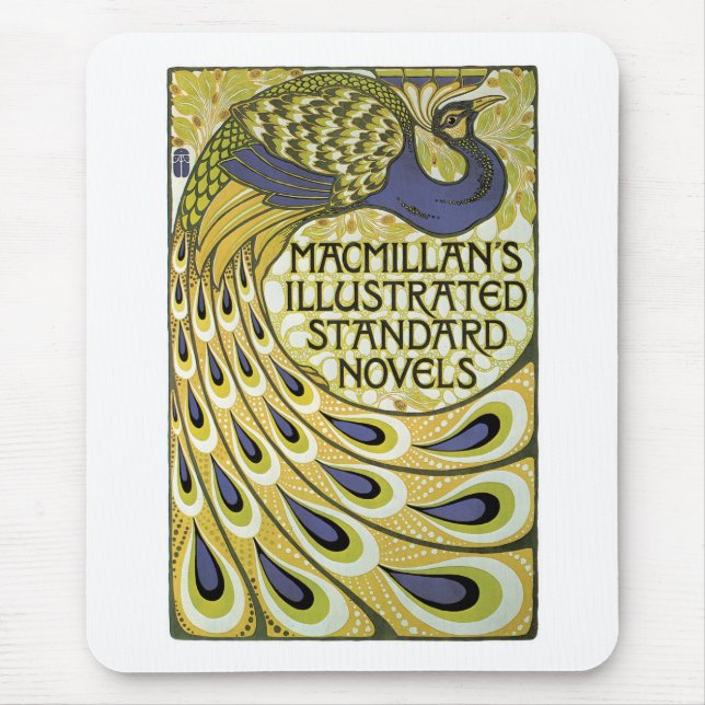 Mousepad Edição Peacock da MacMillan (Frente)