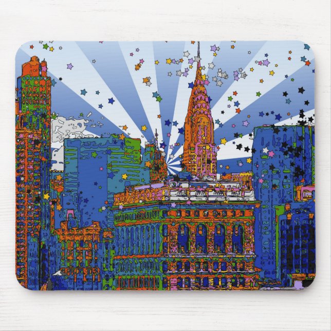 Mousepad Edifício Chrysler nº 3 (Frente)