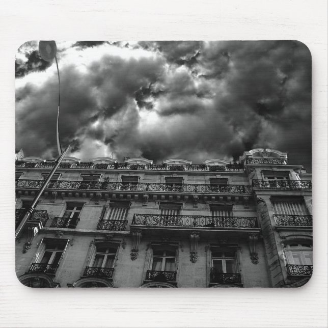 Mousepad Edifício de apartamentos astronômicos (Frente)