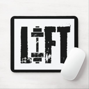 MOUSEPAD EDIFÍCIO DE CORPO DE LEVANTAMENTO GYM