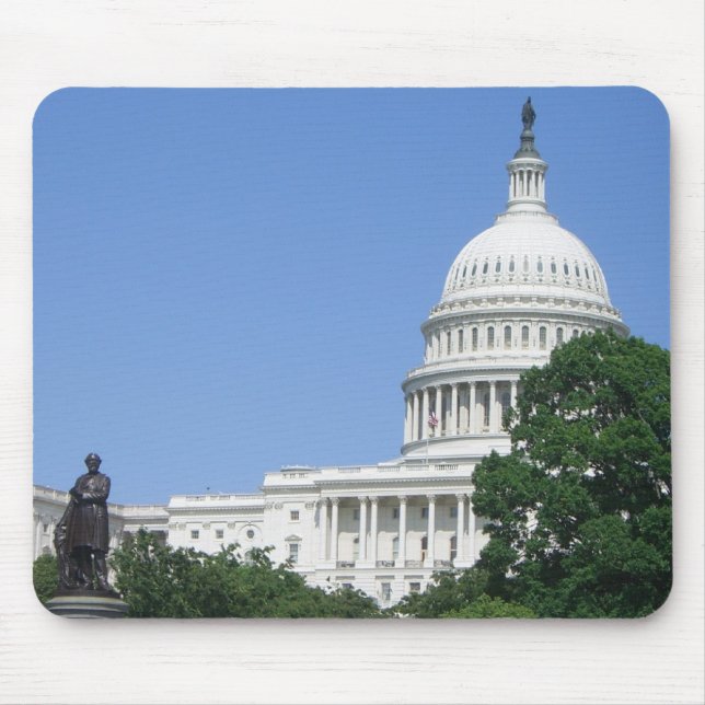 Mousepad Edifício do Capitólio em Washington DC (Frente)