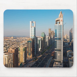 Mousepad Edifícios ao longo da Sheikh Zayed Road, Dubai