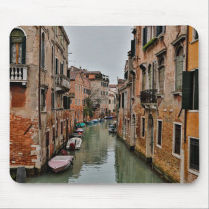 Mousepad Edifícios ao longo dos canais de Veneza