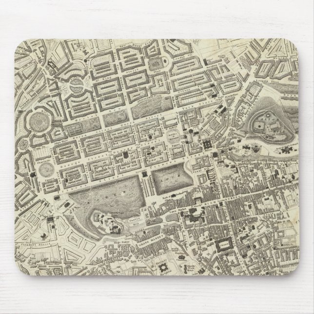 Mousepad Edimburgo, Escócia (Frente)
