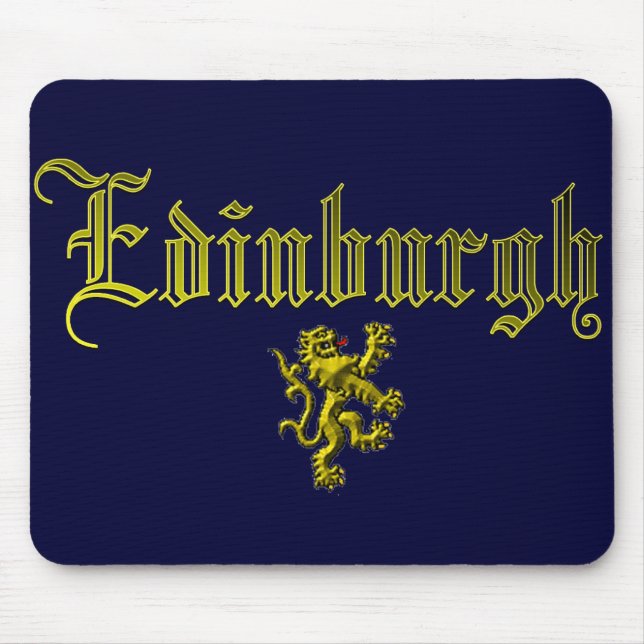 Mousepad Edimburgo Scotland (Frente)