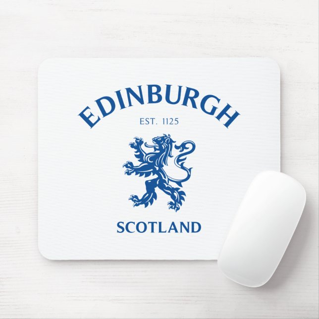 Mousepad EDINBURGH Escócia (Com mouse)