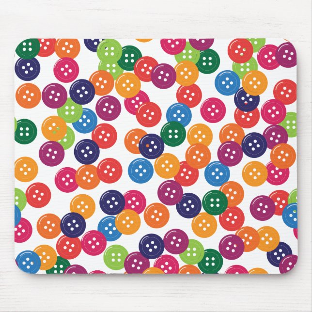 Mousepad Editar Botões de Cor Básicos (Frente)