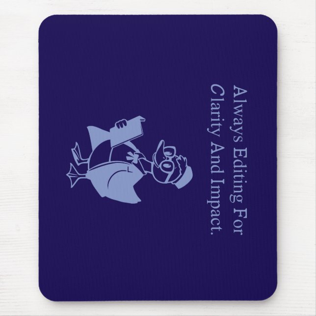 Mousepad Editing For Clarity And Impact Writer's Design (Frente)