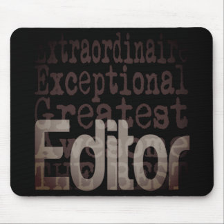 Mousepad Editor Extraordinário