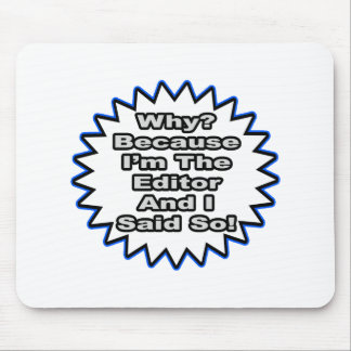 Mousepad Editor... Porque Eu Disse.