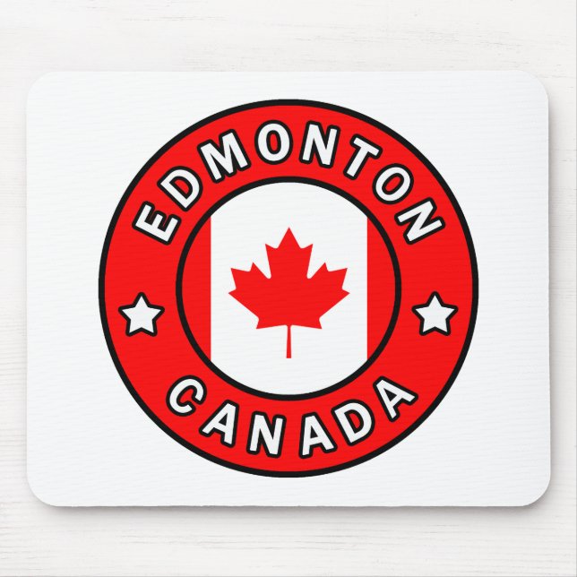 Mousepad Edmonton Canada (Frente)