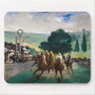 Mousepad Edouard Manet - As Raças em Longchamp