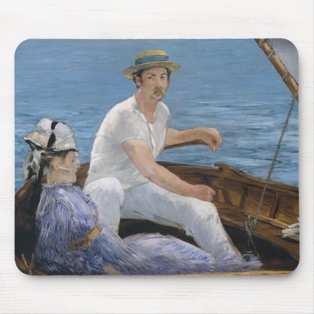 Mousepad Edouard Manet - Barco (Frente)
