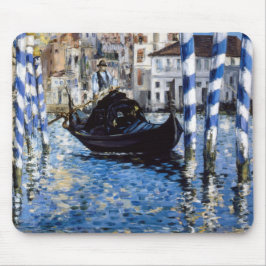 Mousepad Edouard Manet - Grande Canal, Veneza