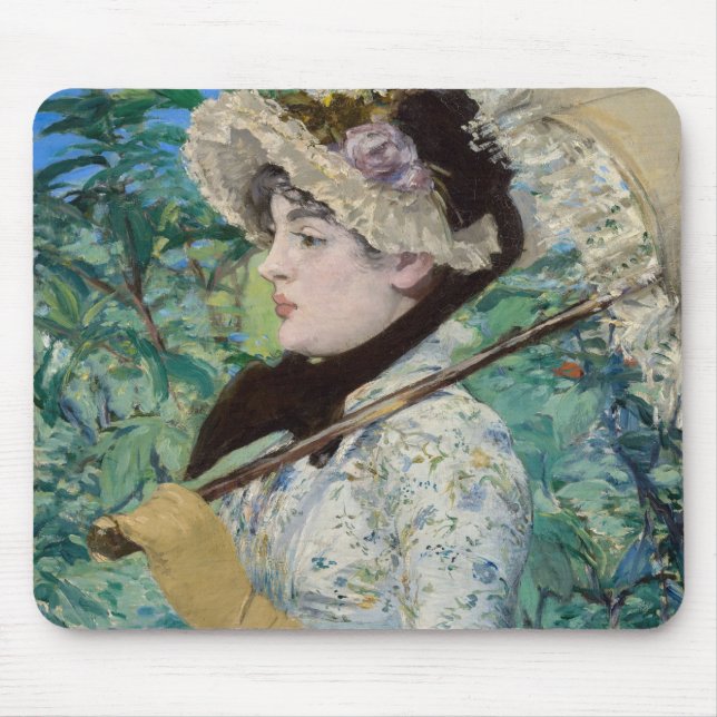 Mousepad Edouard Manet - Jeanne / Primavera (Frente)
