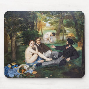 Mousepad Edouard Manet - Luncheon na Grass