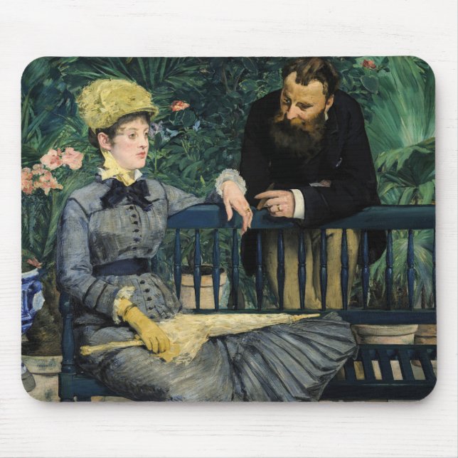 Mousepad Edouard Manet - No Conservatório (Frente)