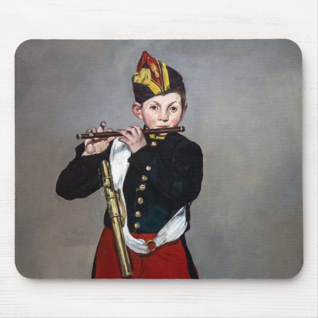 Mousepad Edouard Manet - O Fifer / Jovem Flautista (Frente)