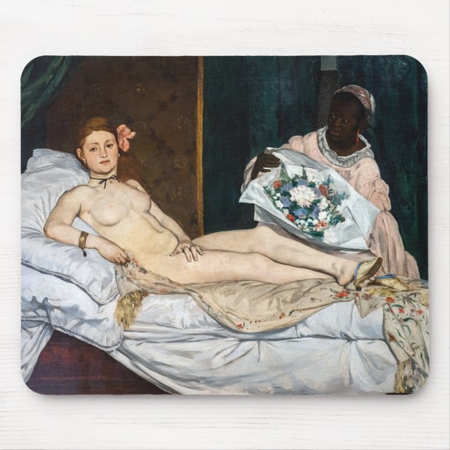 Mousepad Edouard Manet - Olympia (Frente)