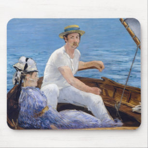 Mousepad Edouard Manet - Passeio de barco
