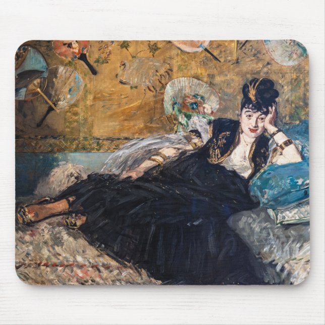 Mousepad Edouard Manet - Senhora com Leques (Frente)