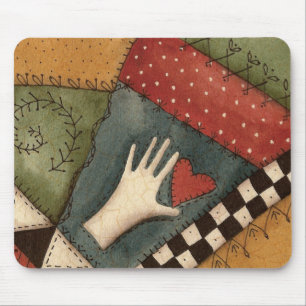 Mousepad Edredão louca