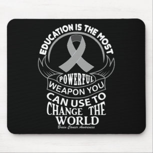 Mousepad Educação pode mudar o Cancer do cérebro mundial