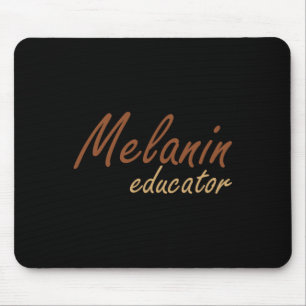 Mousepad Educador da Melanina Negra Professores Negra Educa