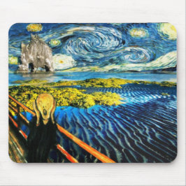 Mousepad Edvard encontra Vincent