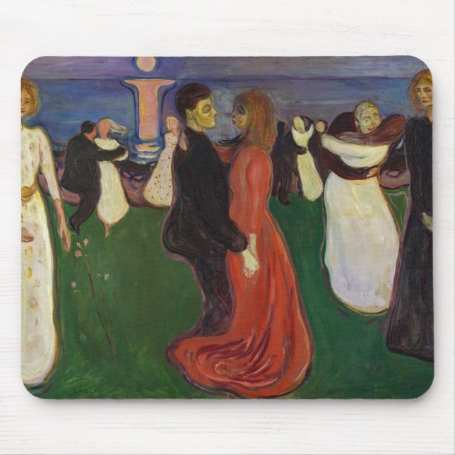 Mousepad Edvard Munch - A dança da vida (Frente)