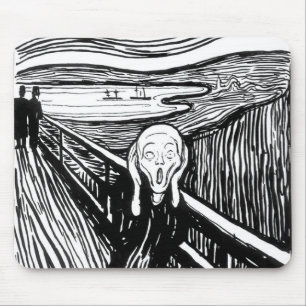 Mousepad Edvard Munch - A litografia do Gritar