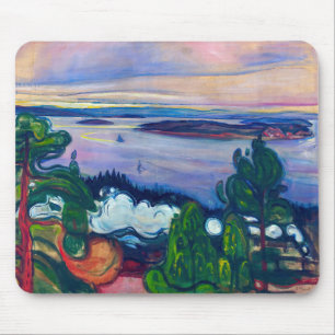 Mousepad Edvard Munch - Comboio Fumado